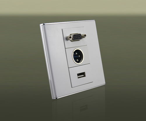 VGA（直插）+卡農(nóng)+USB