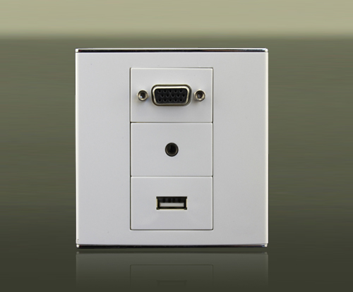 免焊(VGA+3.5耳機+USB)